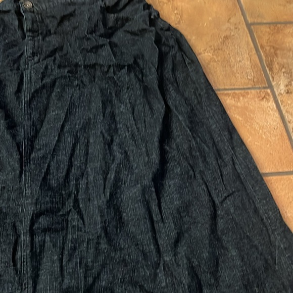 DENIM & COMPANY DENIM SKIRT - Picture 5 of 8